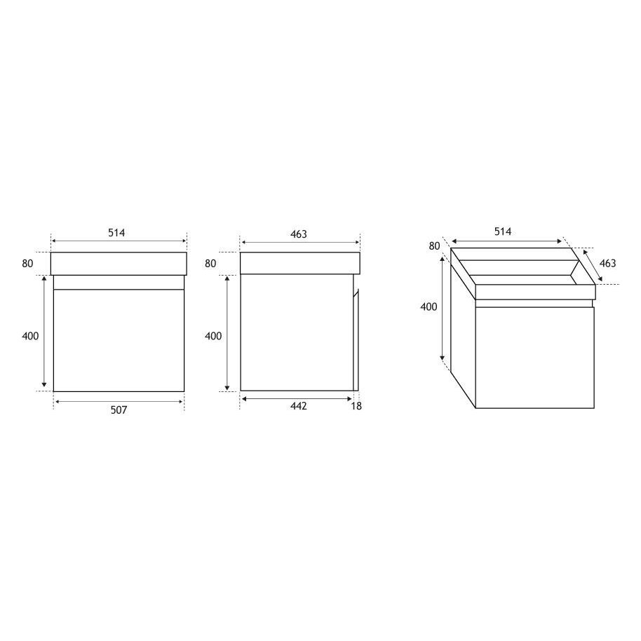 Chrome Cast Brass Backplate Male (Pack of 10 - Sold In Singles)