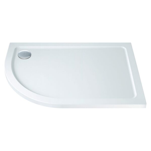Offset Quad Left Hand Shower Tray 1000 x 800 x 30mm