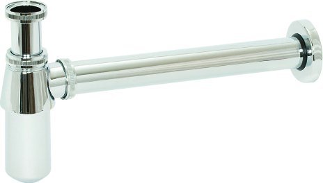 1¼" Round Metal Bottle Trap