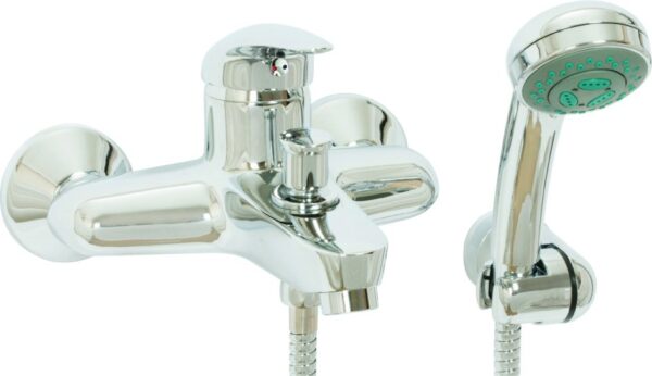 Barra Wall Mounted Bath Shower Mixer