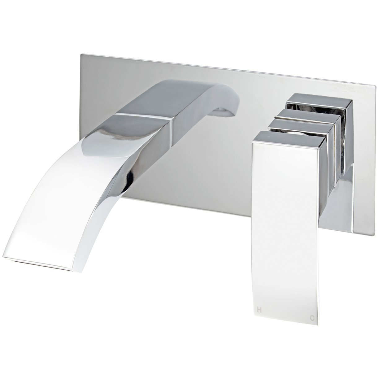 Lauder Wall Mounted Bath/Basin Mixer