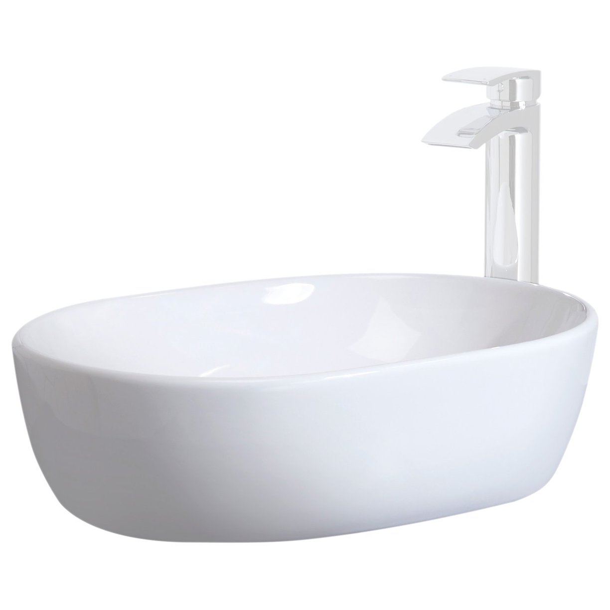 Jura 480 Oval Counter Top Washbowl