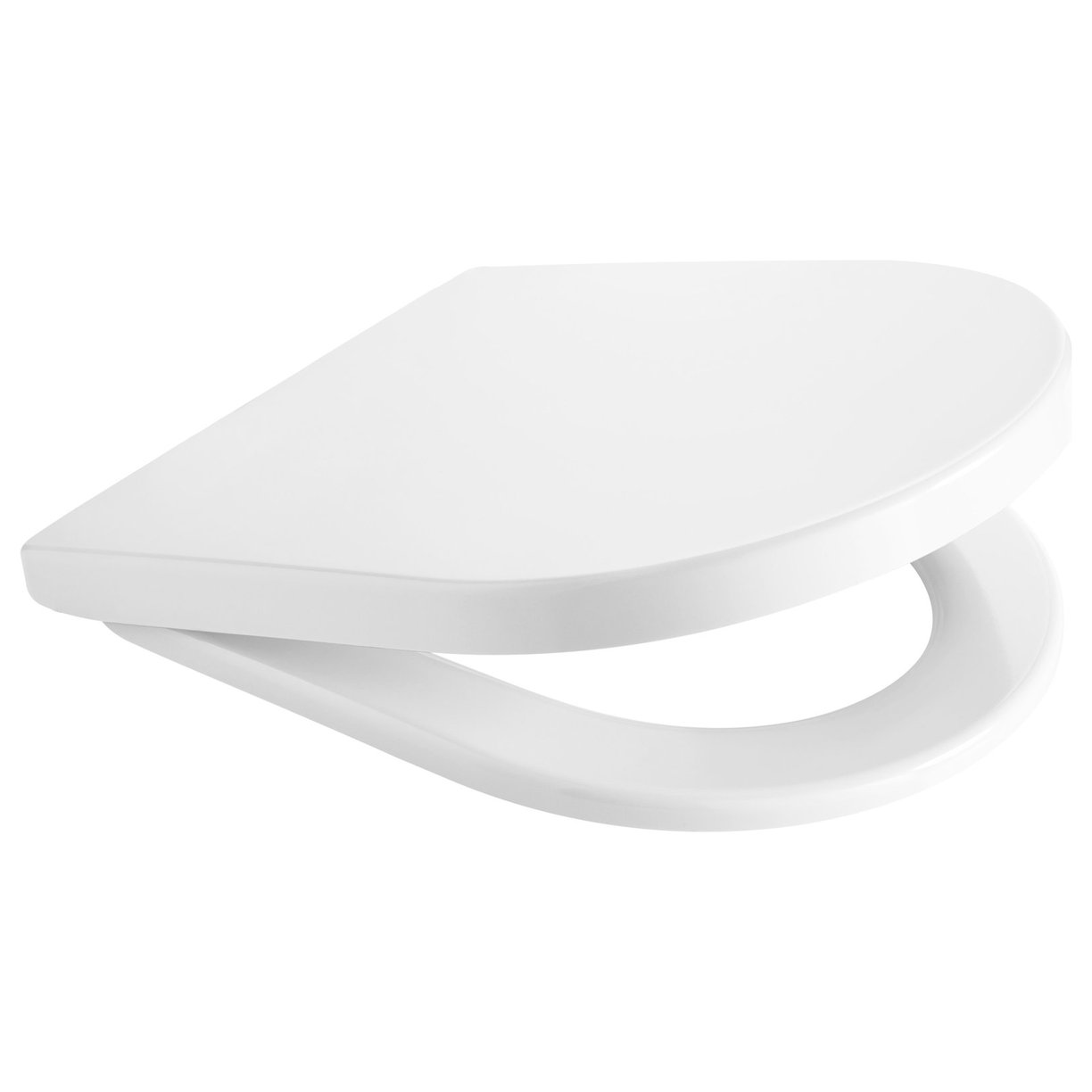 Lora D2-Shape Soft Close WC Seat
