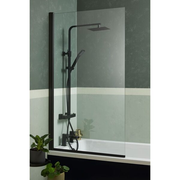 Troon Square Profile Bath Screen