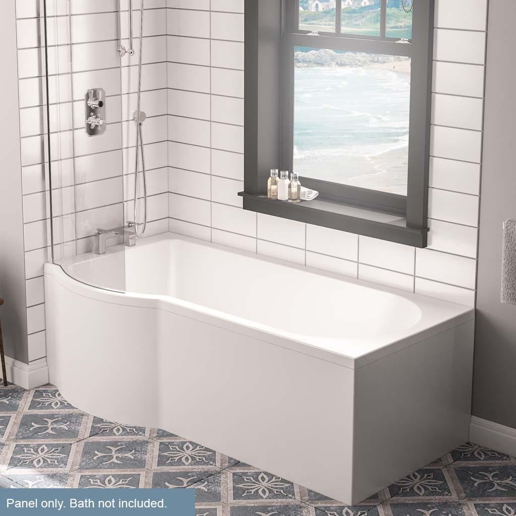 Portland P Shape 1500mm Front Panel