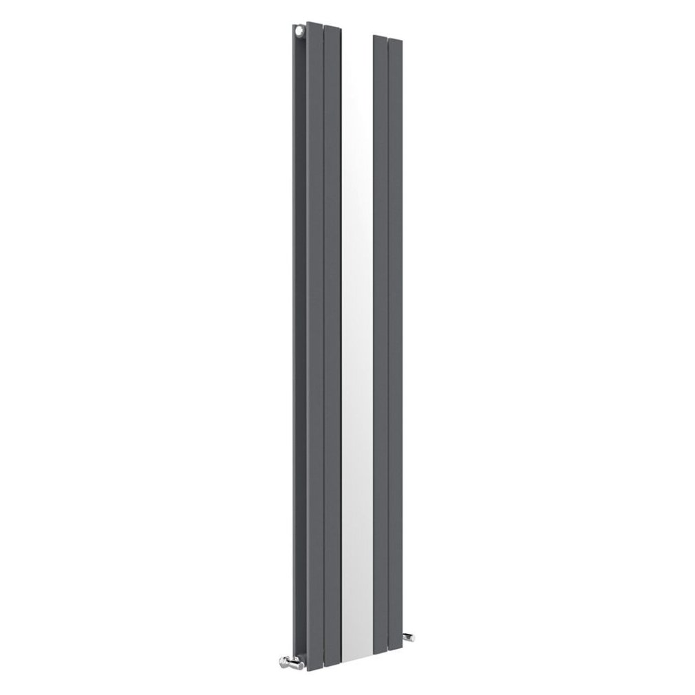 Appin Vertical Radiator with Mirror 380 x 1800mm
