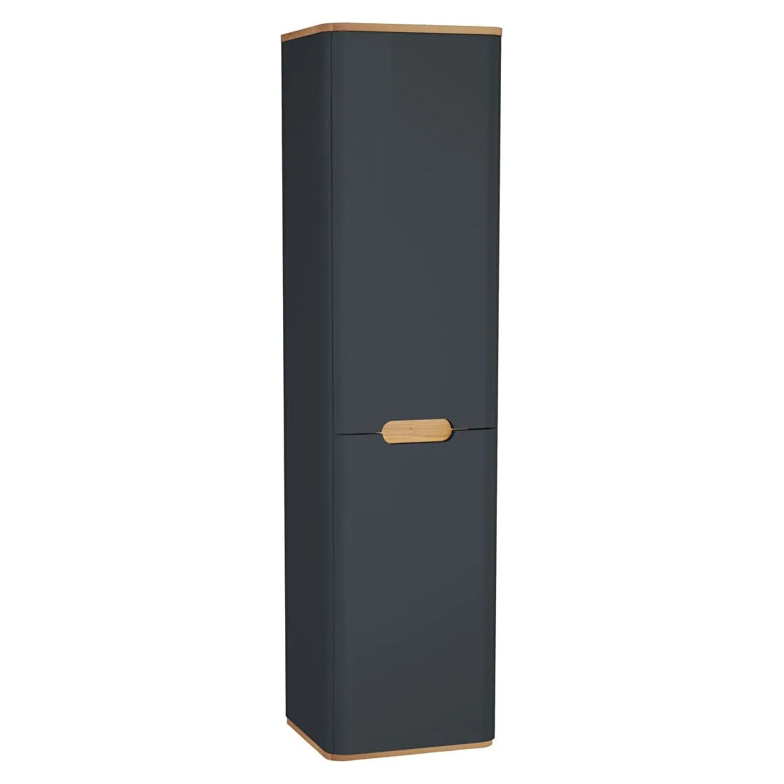 Sento 400mm Tallboy Unit (Left Hand) & Laundry Basket