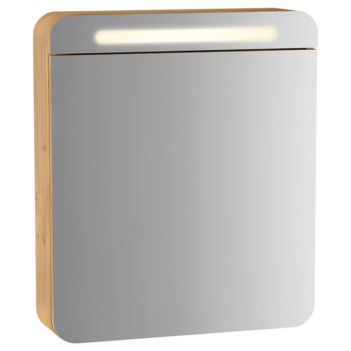 Sento 600mm Illuminated Mirror Cabinet (Right Hand)