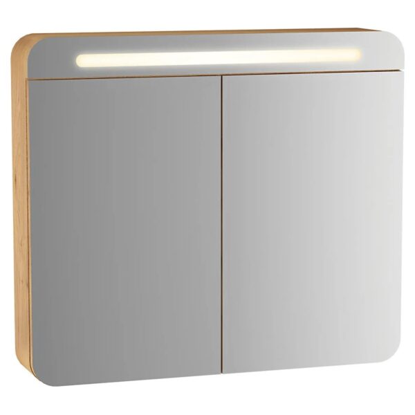 Sento 800mm Illuminated Mirror Cabinet