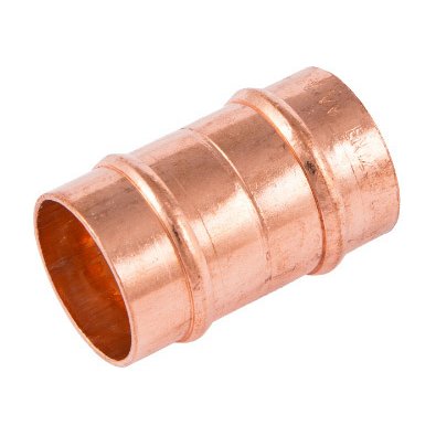8mm Solder Ring Straight Coupling