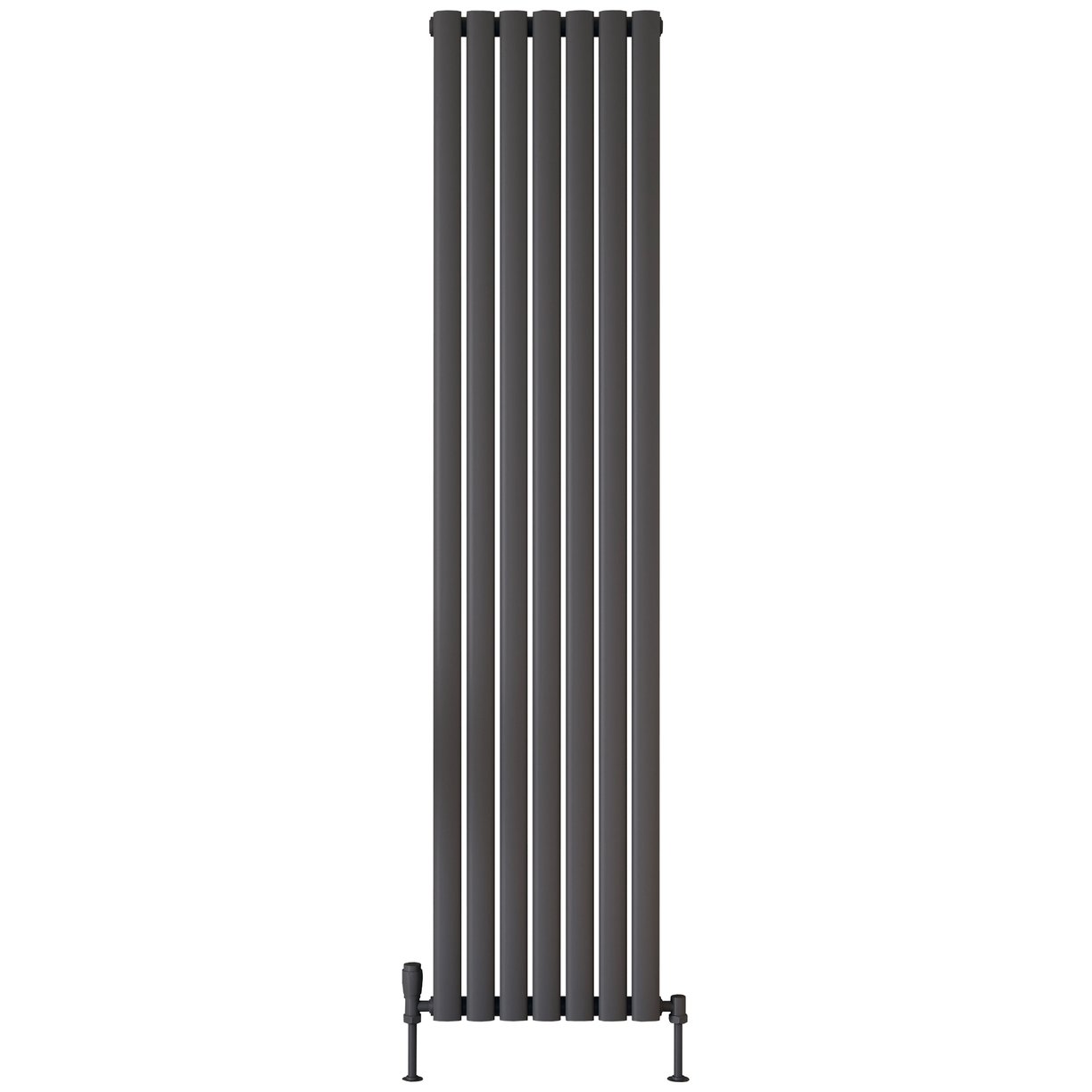 Apex Single Vertical Radiator 1800 x 413mm