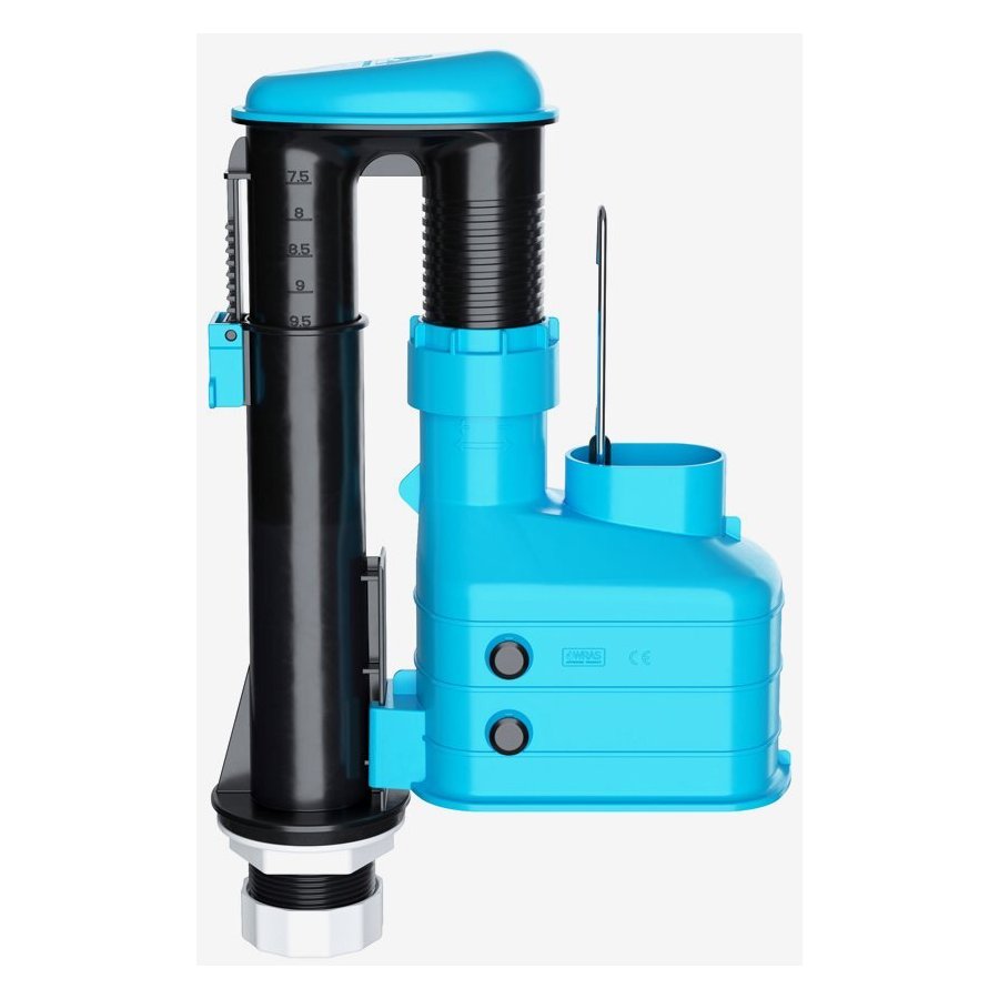 Skylo 3-Part Dual Flush Height Adjustable Syphon