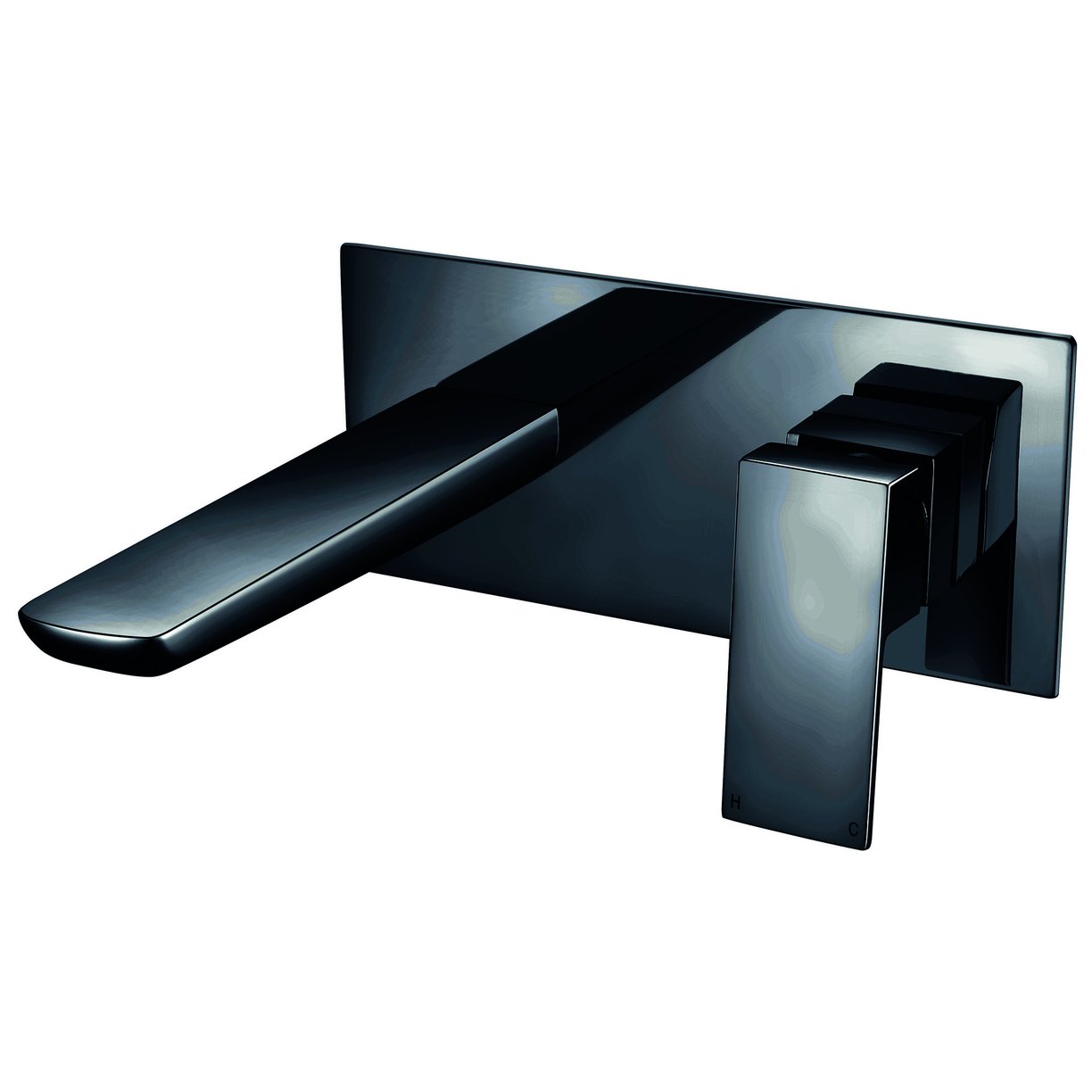 Muro Wall Mounted Bath Mixer