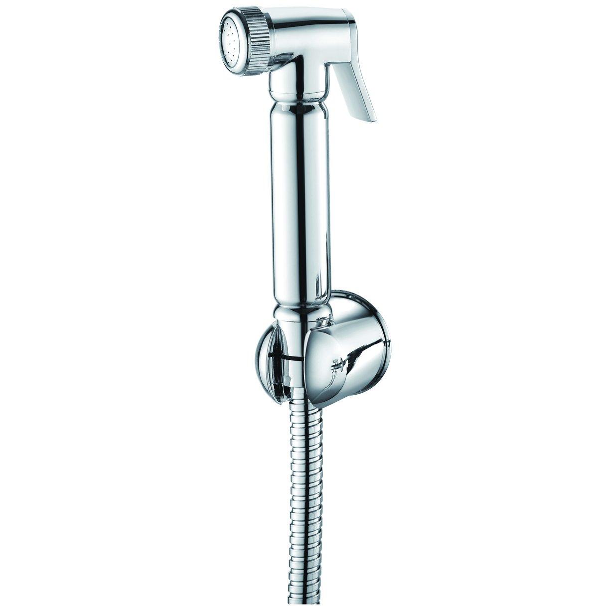 Douche Handset, Flexi & Holder