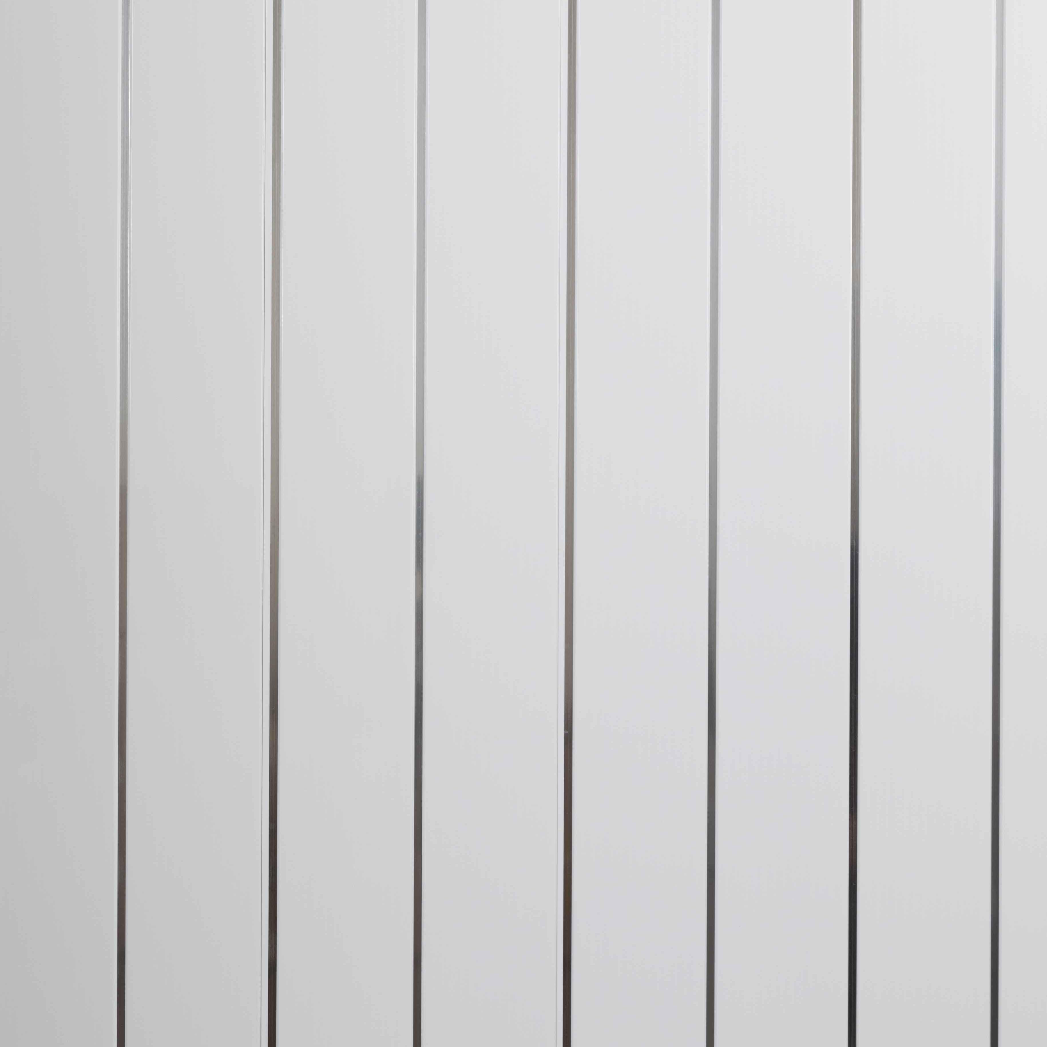 White Silver Strip
