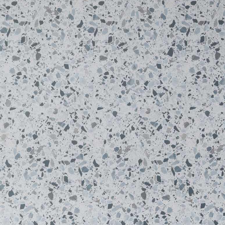 10mm Terrazzo Blue Matt - 2.4m x 1000mm