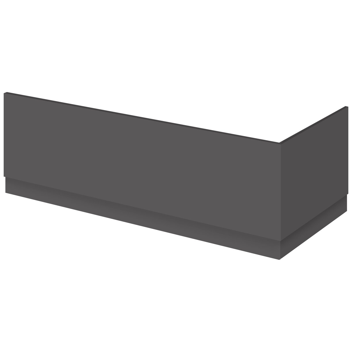 Fusion 700mm Bath End Panel