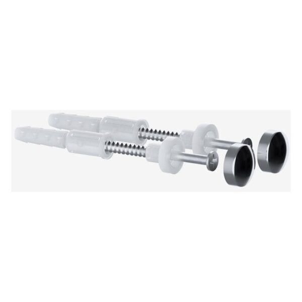 Straight Floor Toilet Pan Fixing Kit