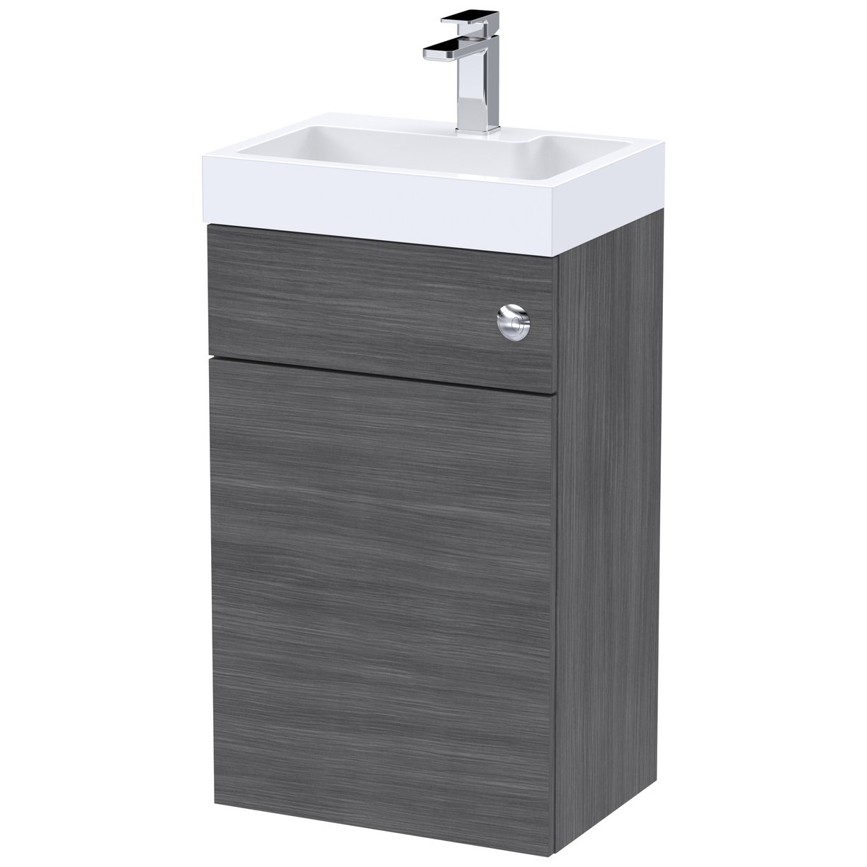 Athena 500mm Floor Standing 2 in 1 WC & Ceramic Basin Unit