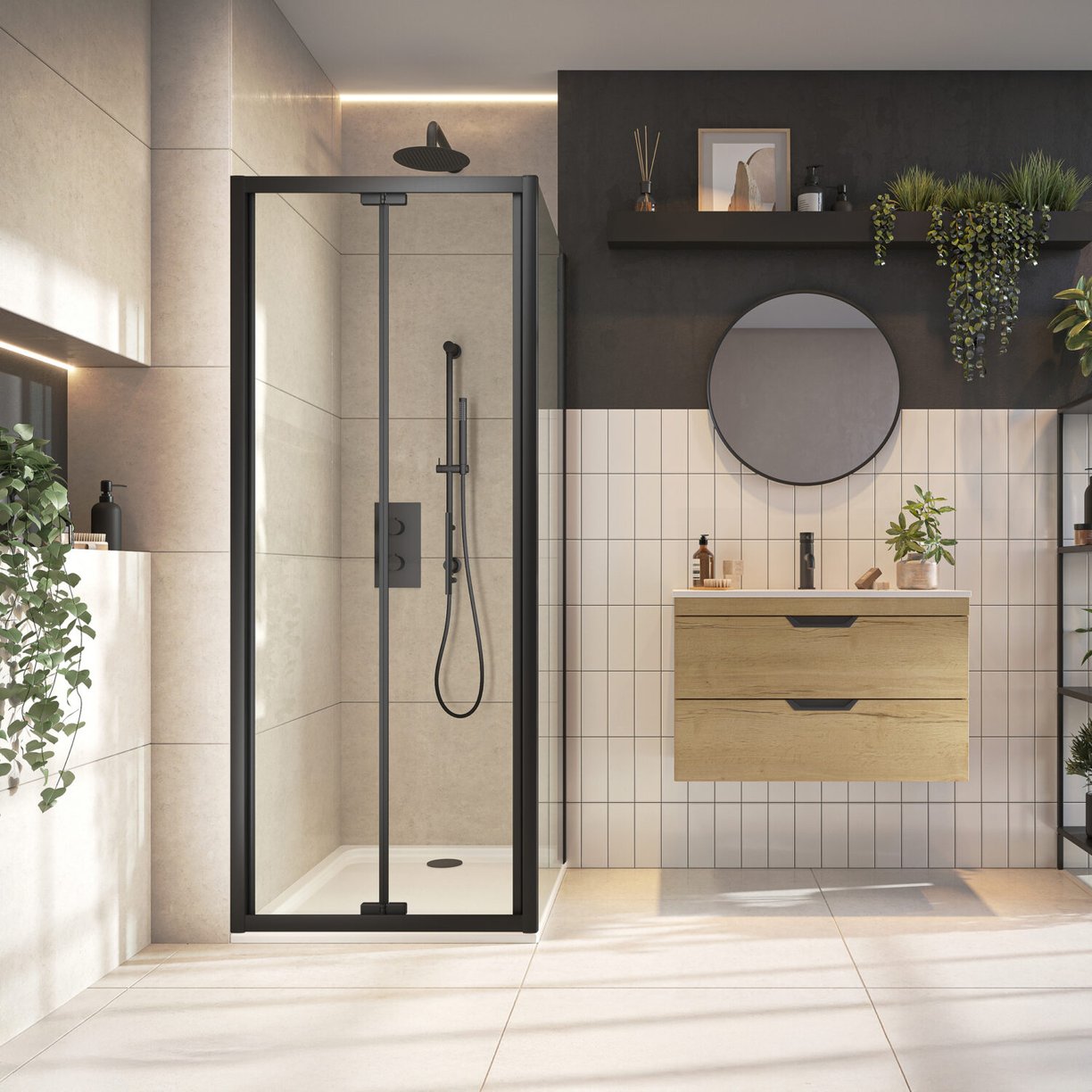Korra Bi-Fold Door 900mm