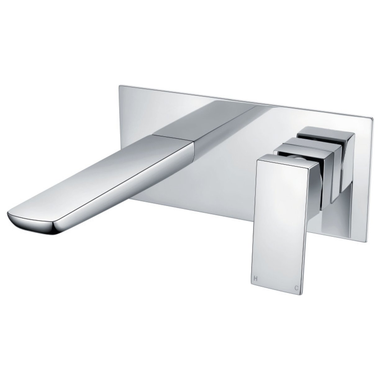 Muro Wall Mounted Basin Mixer