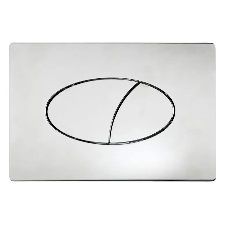 Ellipse Dual Flush Plate