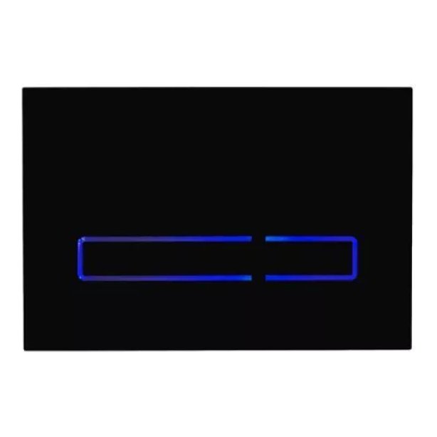 Touch Sensor Dual Flush Plate
