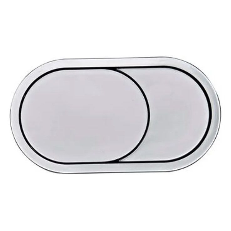 Oval Flush Button For Furniture