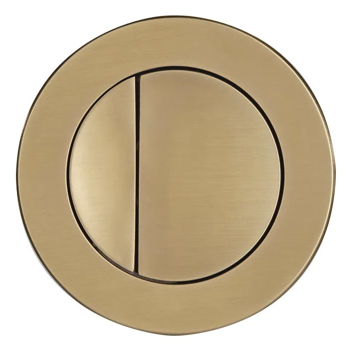 Round Flush Button