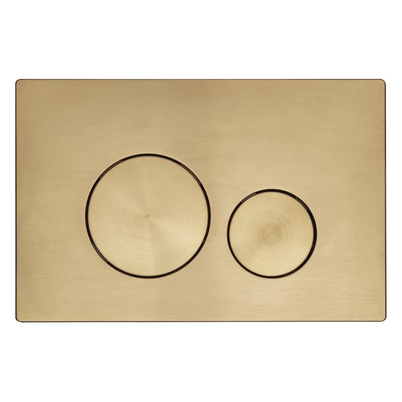 Round Flush Plate