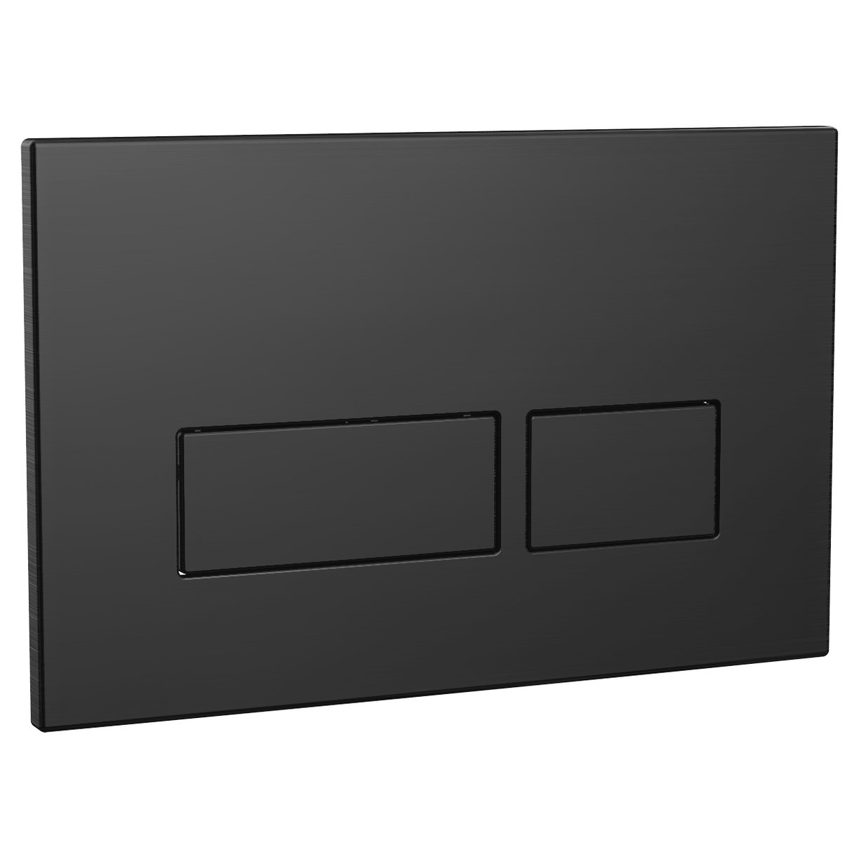 Square Dual Flush Button