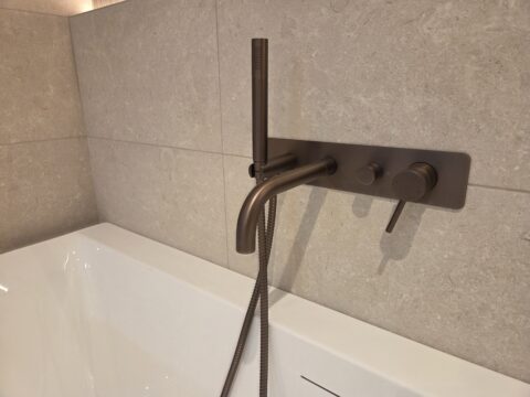 Wall Mounted Bath Taps