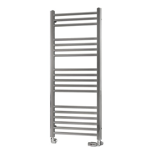 Wendover Straight Stainless Steel Multirail 1200 x 500mm