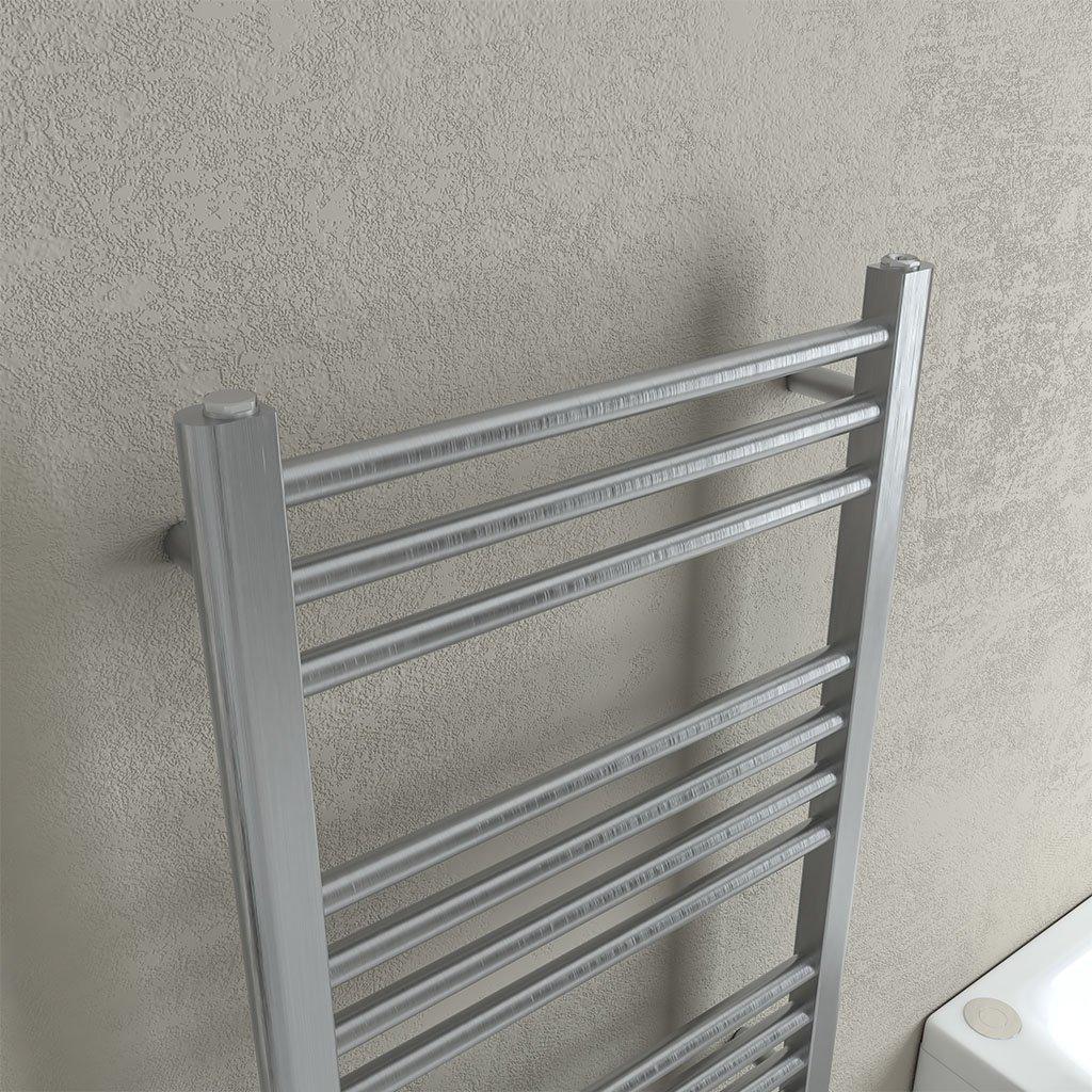 Wendover Straight Stainless Steel Multirail 800 x 500mm