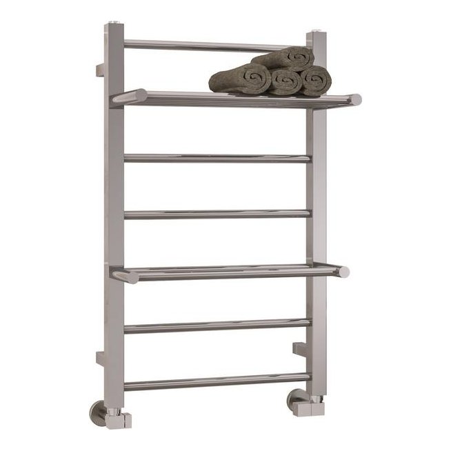 Velino Stainless Steel Towel Rail 800 x 500mm