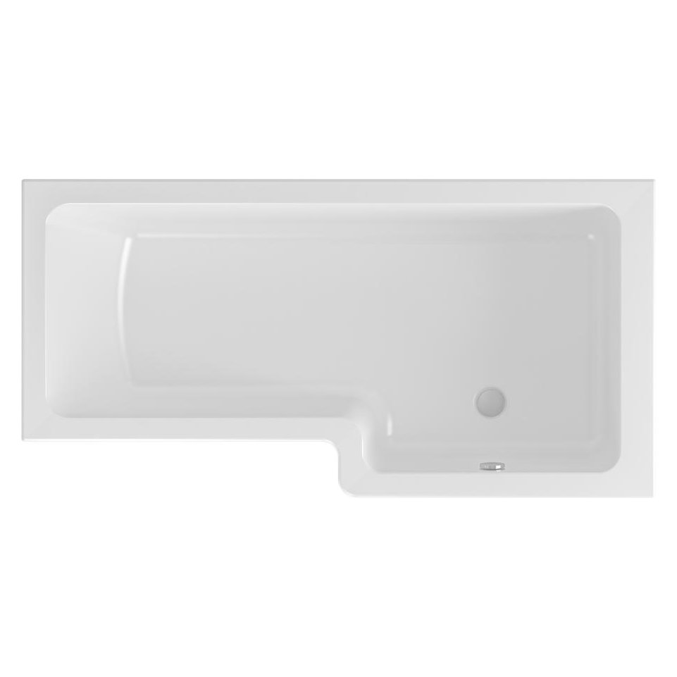 Portland L Shape Right Hand 1700 x 850 x 700mm Beauforté