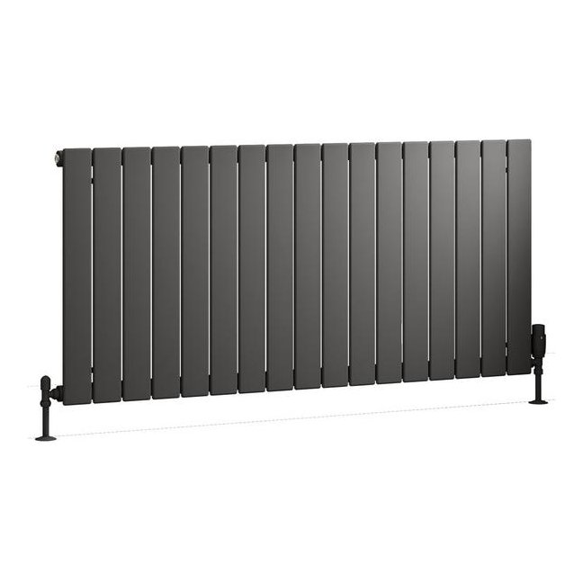 Addington II Radiator Type 10 600 x 1262mm