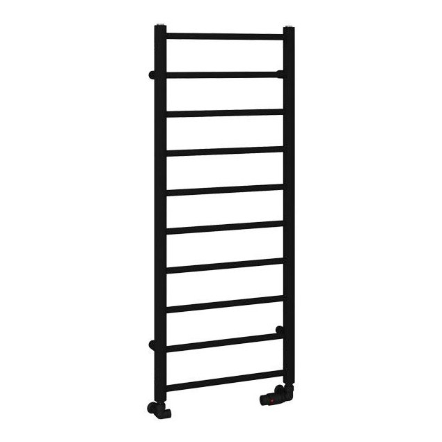 Tuscan Round Towel Rail 1200 x 500mm