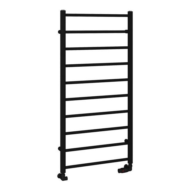 Tuscan Round Towel Rail 1200 x 600mm