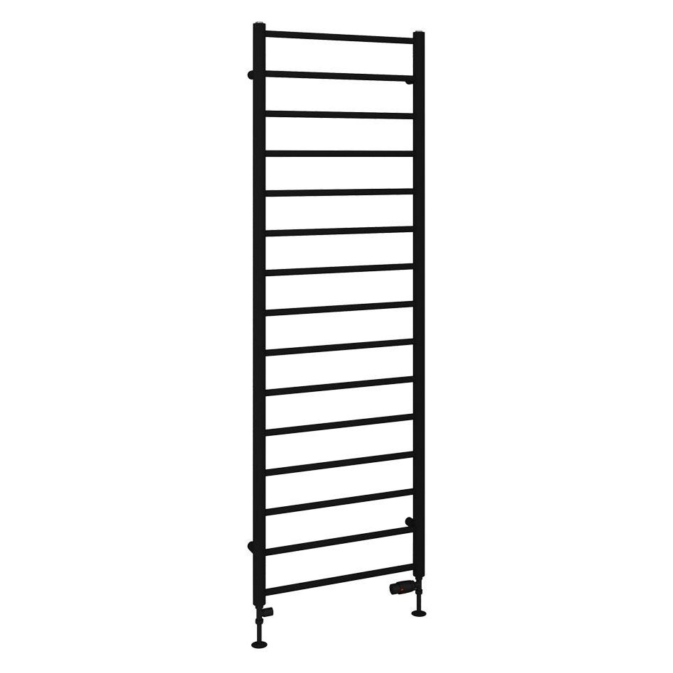 Tuscan Round Towel Rail 1800 x 600mm