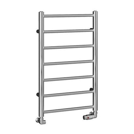 Tuscan Round Towel Rail 800 x 500mm