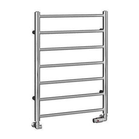 Tuscan Round Towel Rail 800 x 600mm