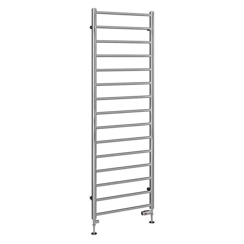 Tuscan Round Towel Rail 1800 x 600mm