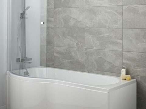 P-Shaped Baths