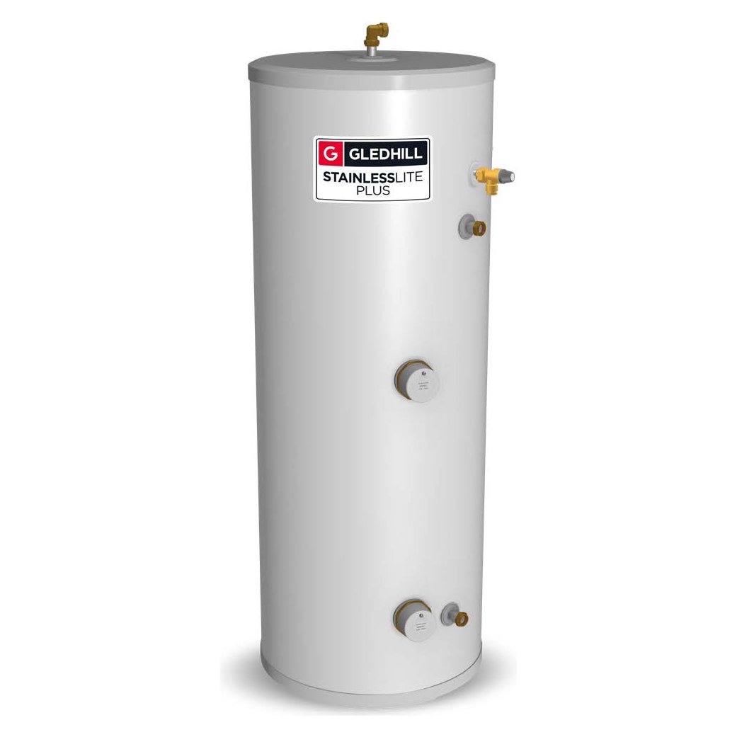 Gledhill Stainlesslite Plus Direct 150L EE Unvented