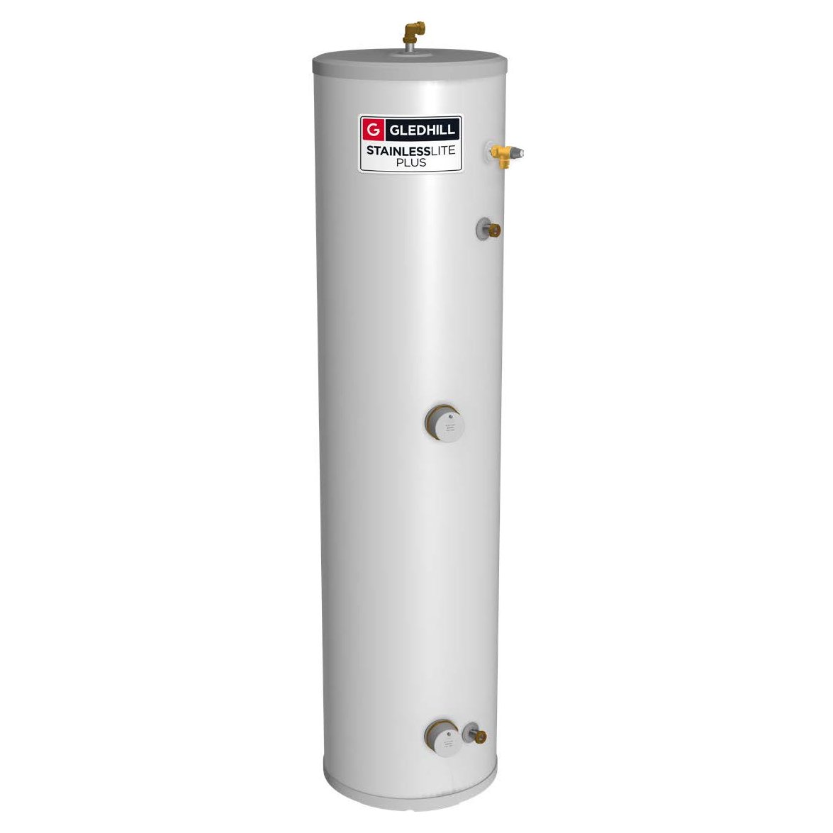 Gledhill Stainlesslite Plus Direct 150L Slim EE Unvented