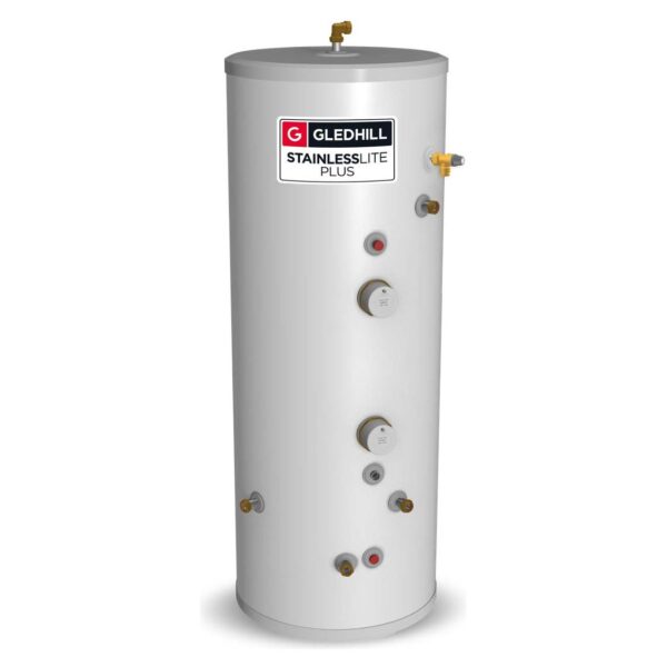 Gledhill Stainlesslite Plus Direct 180L Solar EE Unvented