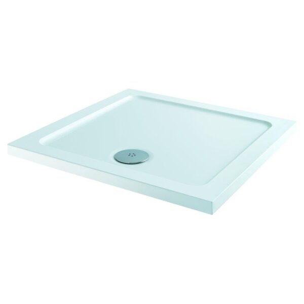 Base Slimline Square Shower Tray - 1000 x 1000 x 30mm