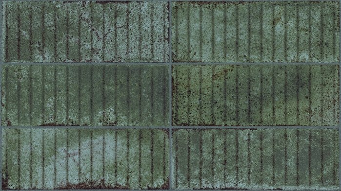 Deco Vetri Green (33.3 x 59.2cm)
