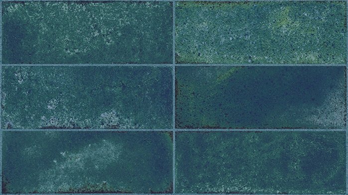 Brick Vetri Blu (33.3 x 59.2cm)